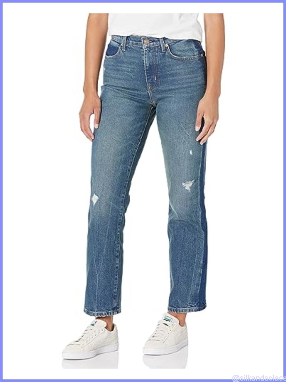 Current/Elliott The Soulmate High Rise Flare Jeans Stretch Denim